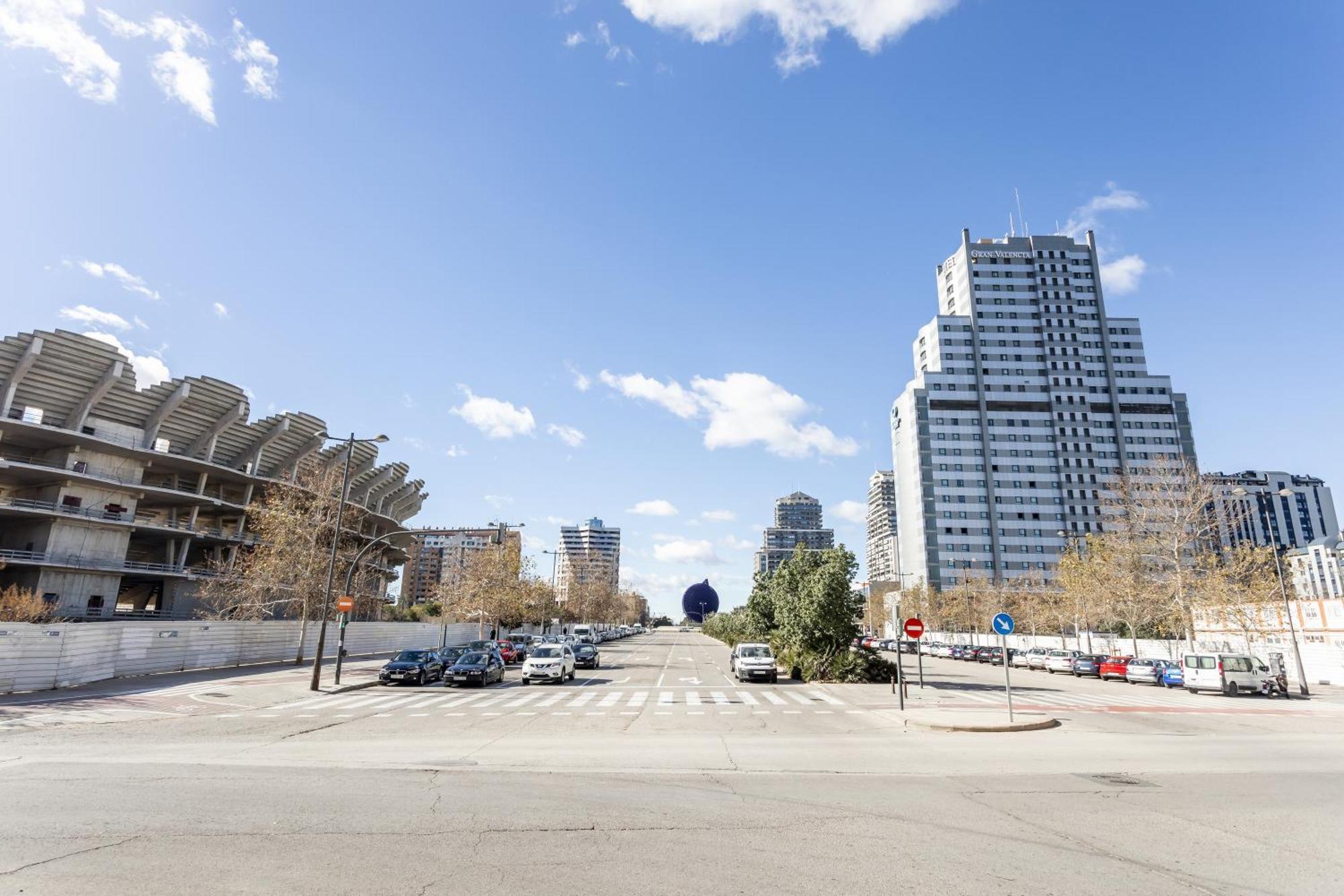 Zona Garbi Lejlighed Valencia Eksteriør billede