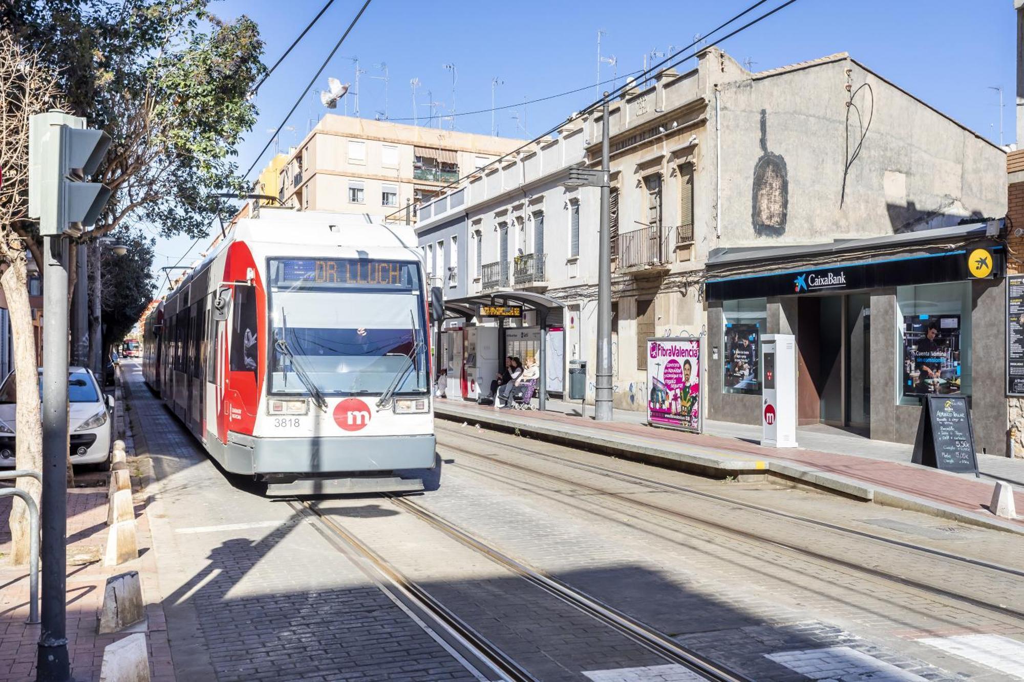 Zona Garbi Lejlighed Valencia Eksteriør billede