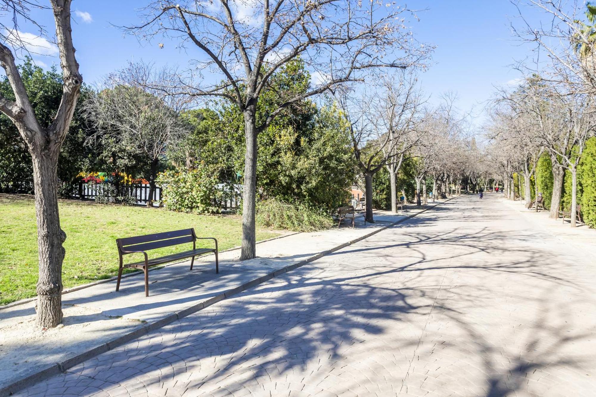 Zona Garbi Lejlighed Valencia Eksteriør billede