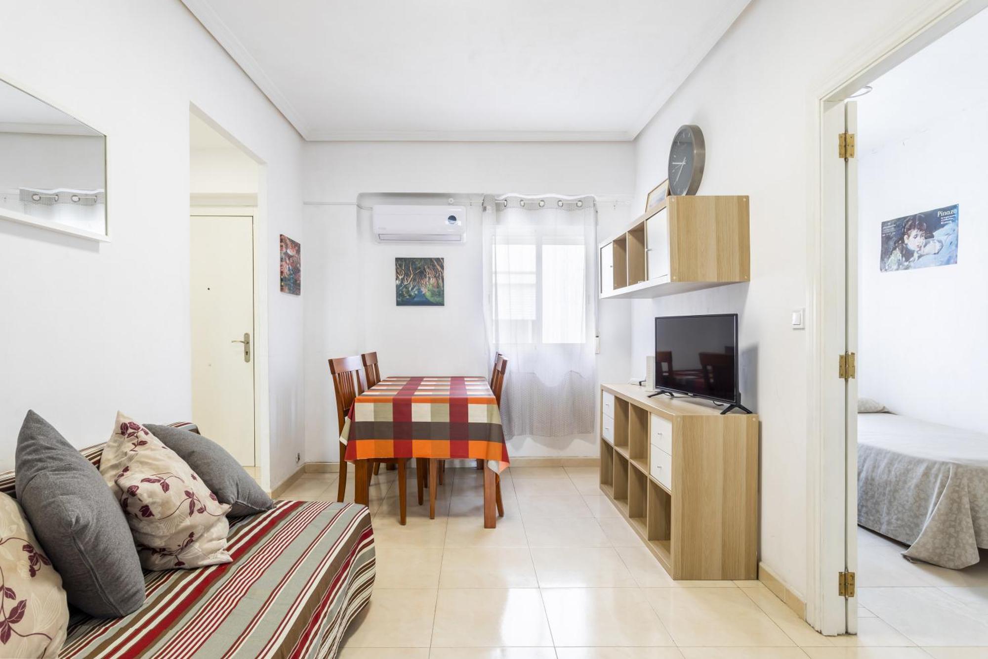 Zona Garbi Lejlighed Valencia Eksteriør billede